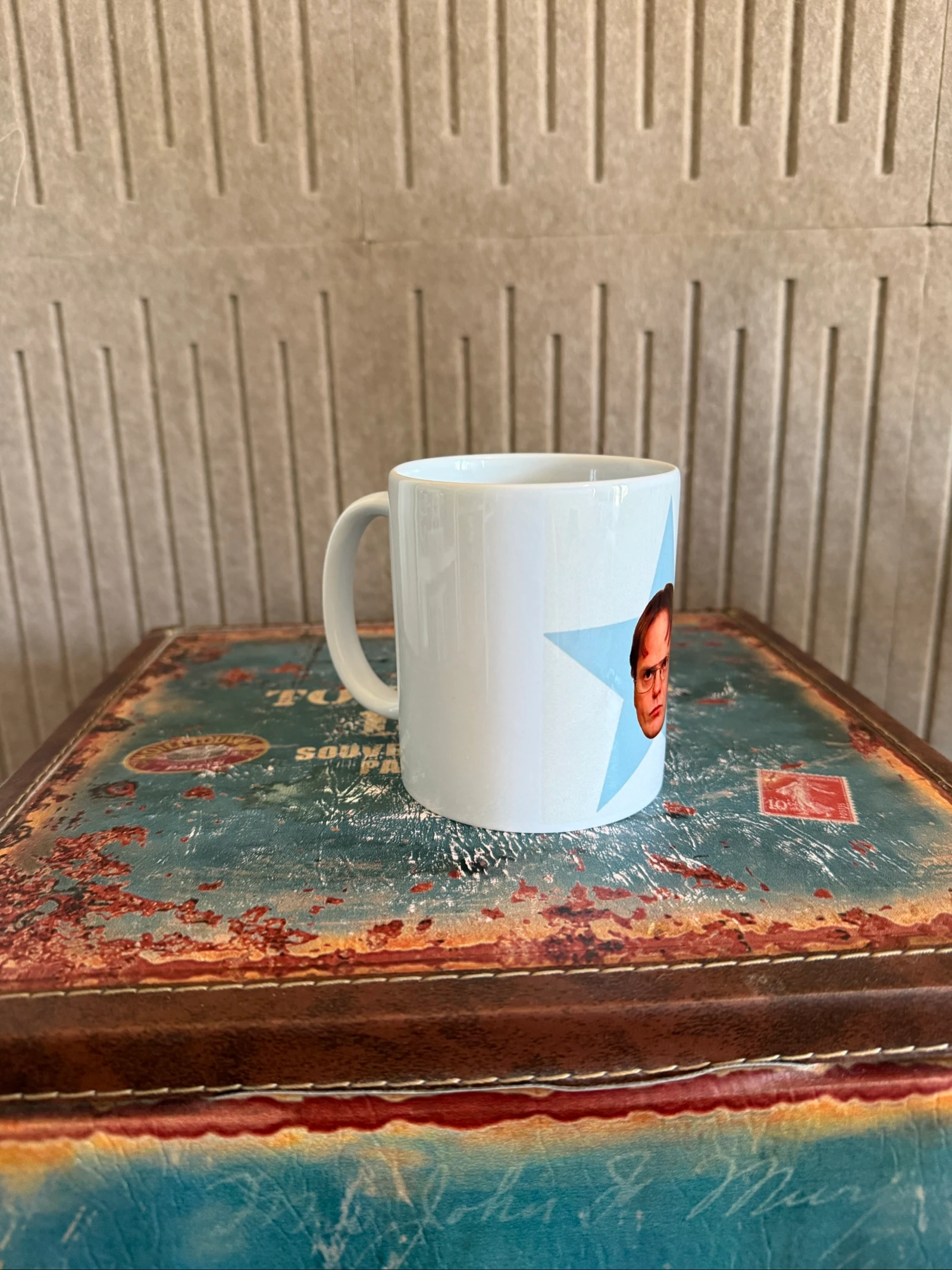 Taza Dwight estrela – photo 13